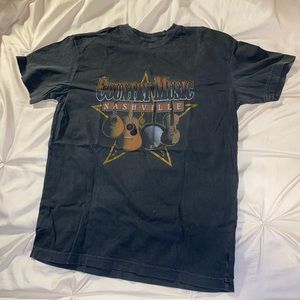 Nashville Country Music Graphic-Tee